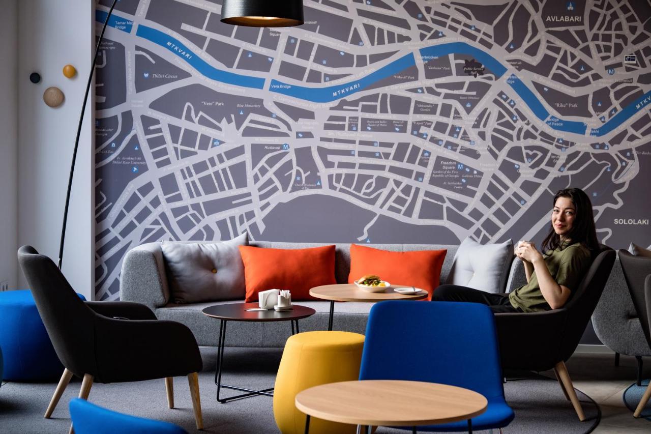Holiday Inn Express Tbilisi Avlabari By Ihg Eksteriør billede