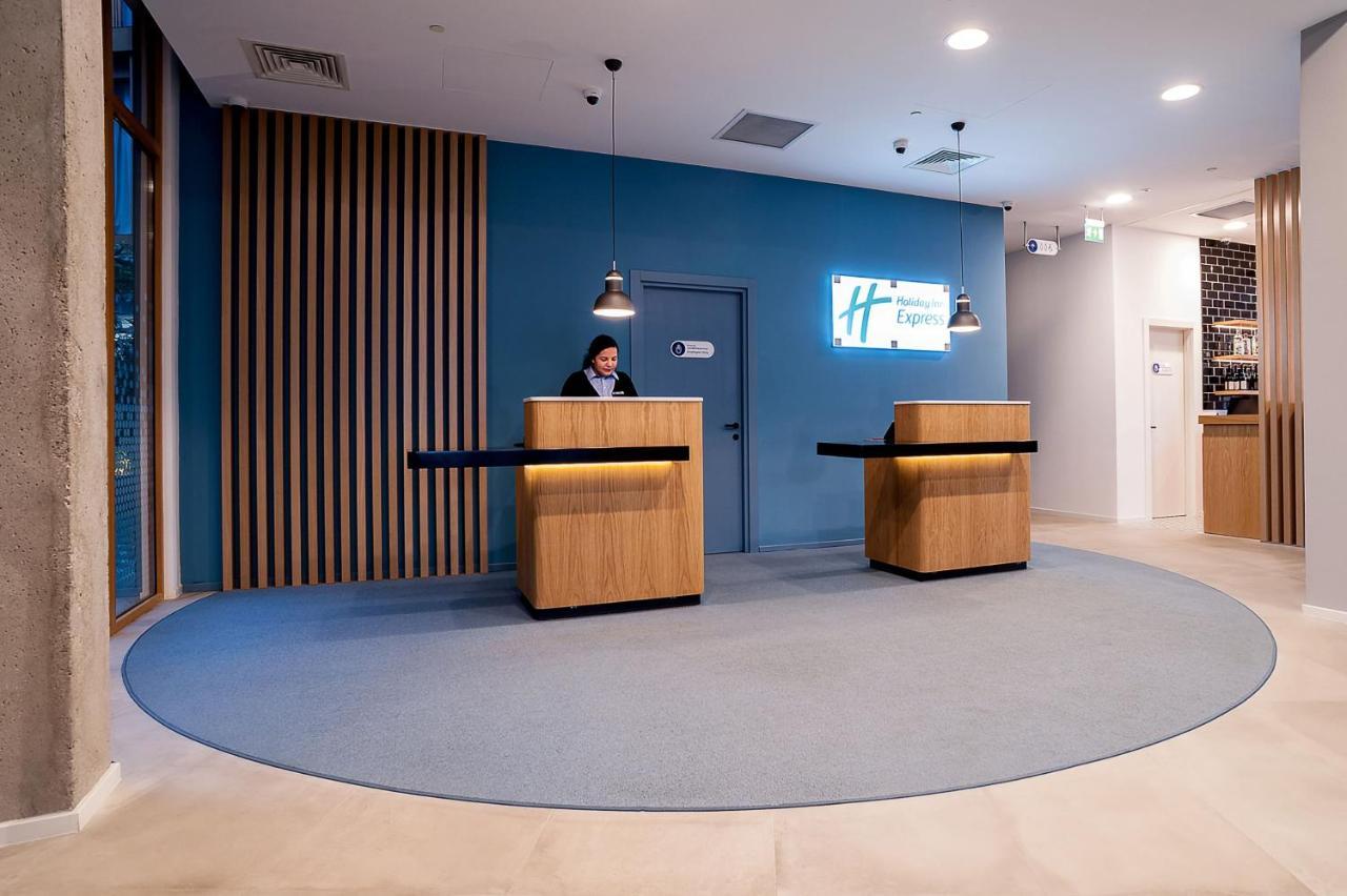 Holiday Inn Express Tbilisi Avlabari By Ihg Eksteriør billede