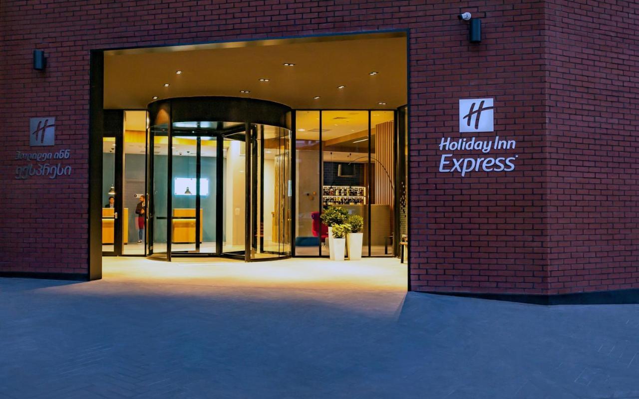 Holiday Inn Express Tbilisi Avlabari By Ihg Eksteriør billede