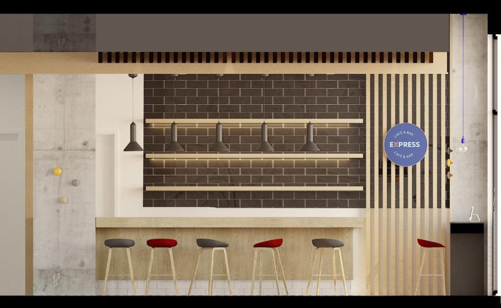 Holiday Inn Express Tbilisi Avlabari By Ihg Eksteriør billede